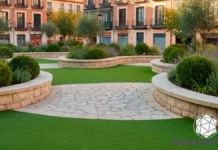 Cómo integrar el césped artificial en proyectos de paisajismo