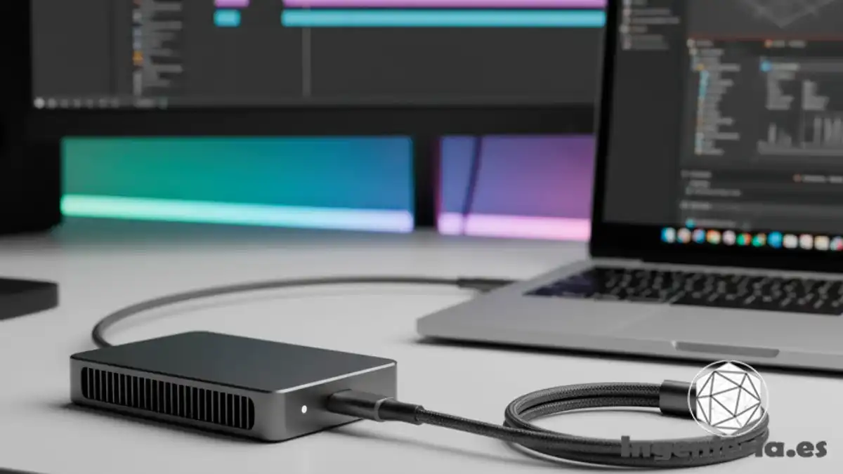 Unidades NVMe con Thunderbolt 5