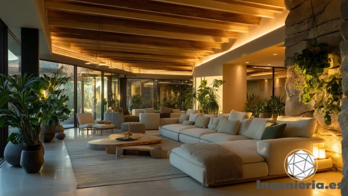 cómo aplicar iluminación biofílica en una vivienda contemporánea cómo aplicar iluminación biofílica en una vivienda contemporánea