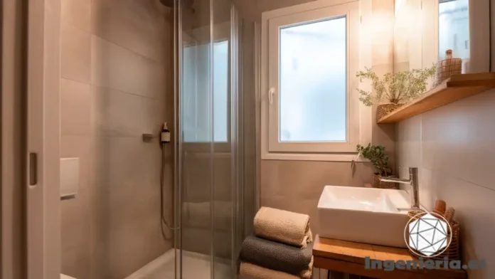 consejos para elegir mamparas de ducha para baños pequeños