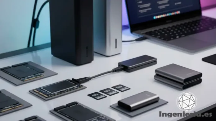 tecnologías más avanzadas en almacenamiento externo