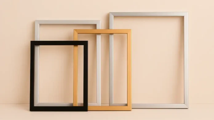 tipos de marcos para cuadros