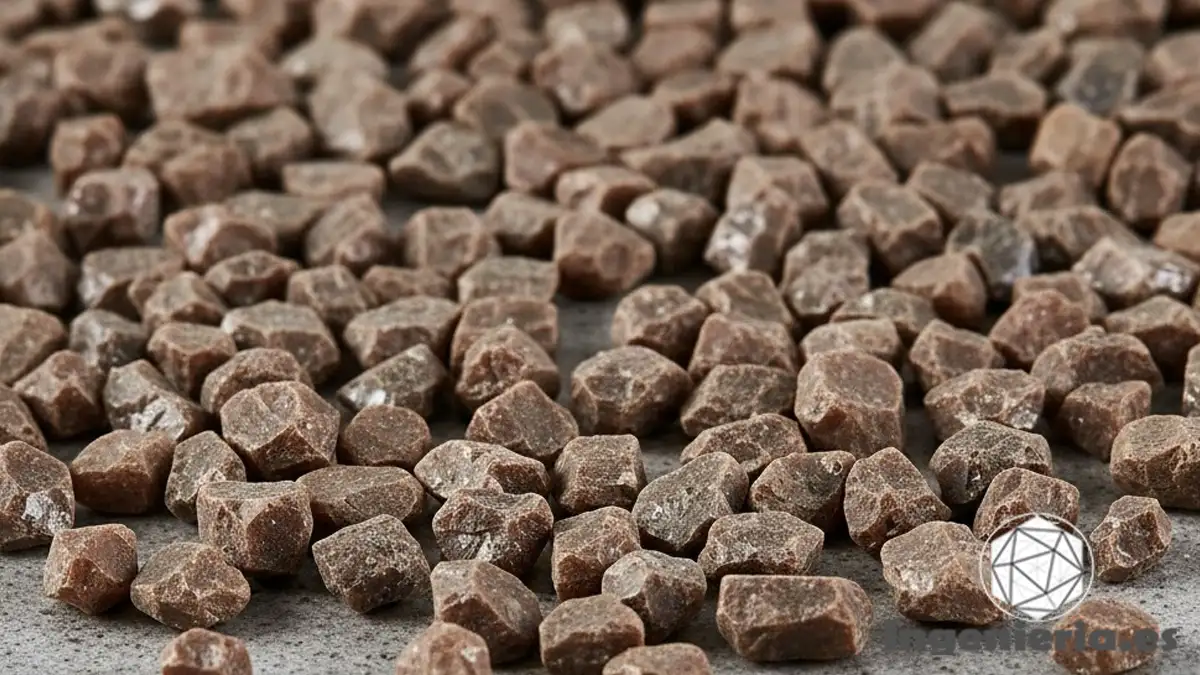 BFA (corindón marrón)