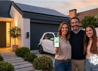 Cómo funciona la tecnología de eficiencia energética en casas inteligentes