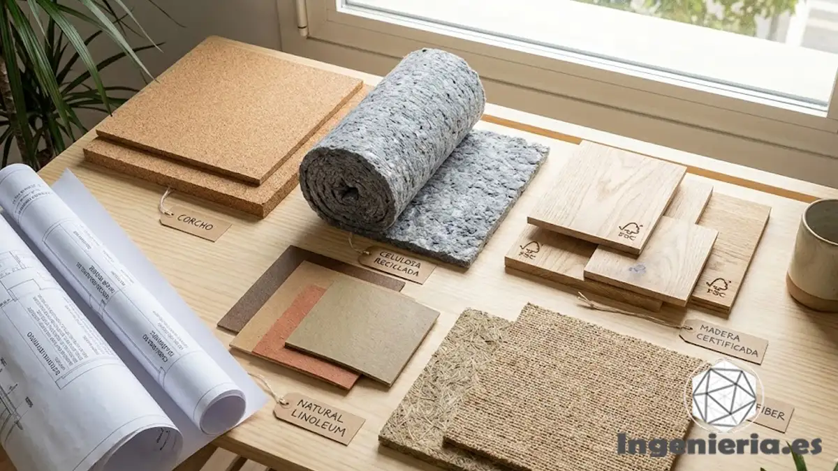 Materiales sostenibles recomendados y sus beneficios a largo plazo