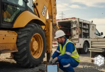 cómo funcionan los recambios inteligentes en maquinaria de obra civil