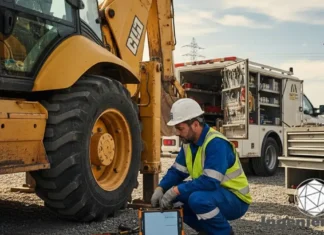 cómo funcionan los recambios inteligentes en maquinaria de obra civil