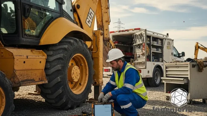 cómo funcionan los recambios inteligentes en maquinaria de obra civil