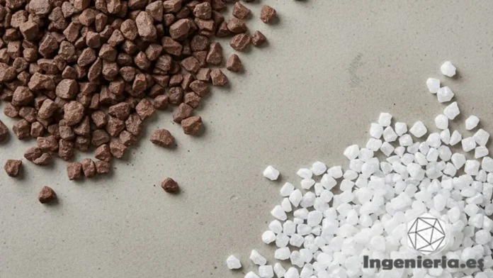 diferencia corindón marrón y corindón blanco en aplicaciones industriales