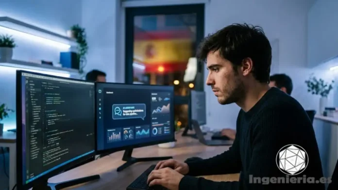 Cómo evoluciona el desarrollo de software en España con la inteligencia artificial
