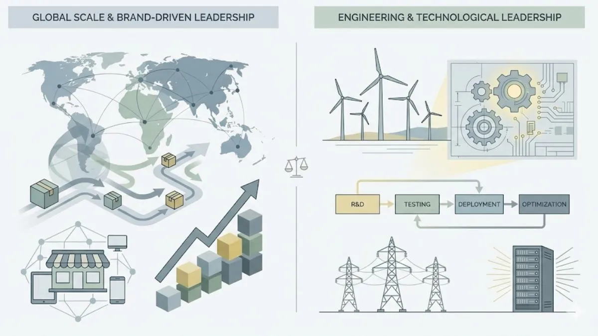 Comparativa Inditex vs Siemens Gamesa
