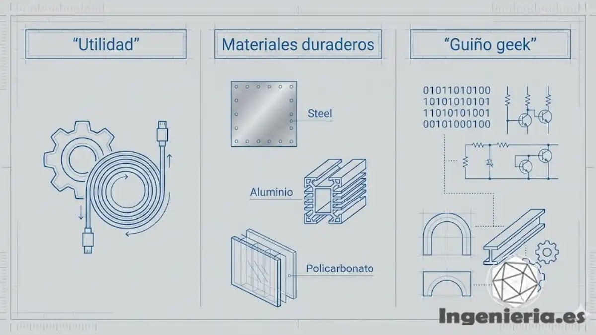 Criterios para elegir merchandising para ingenieros