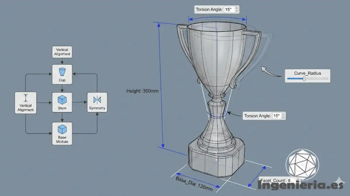 Diseño CAD paramétrico