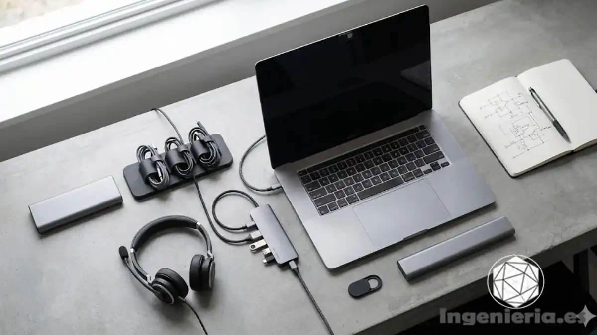 Escritorio técnico cenital