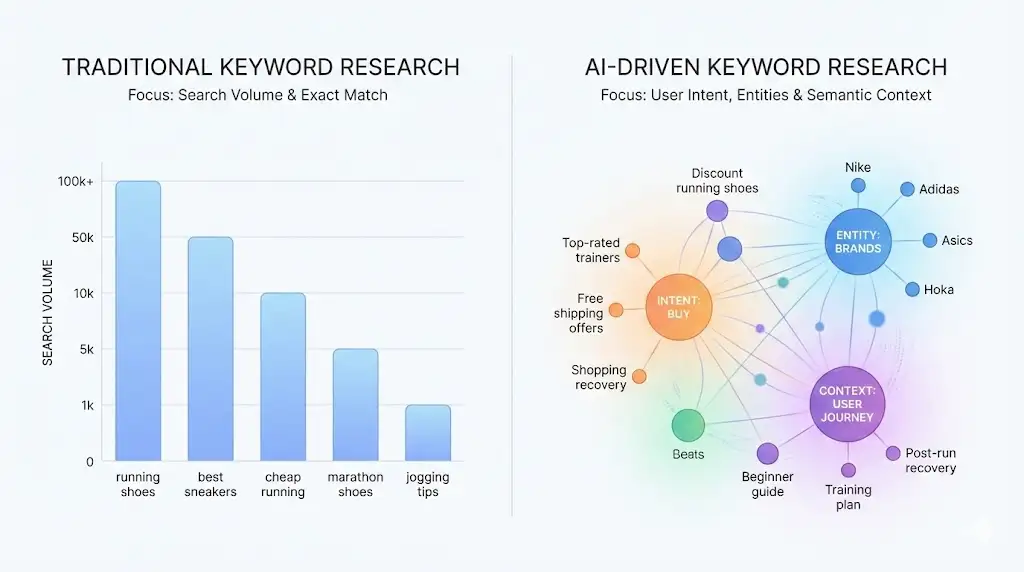 Keyword Research inteligente