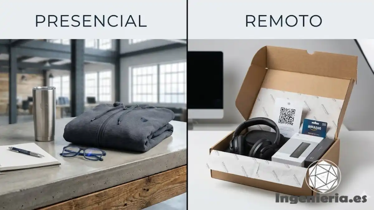 Kit presencial vs kit remoto