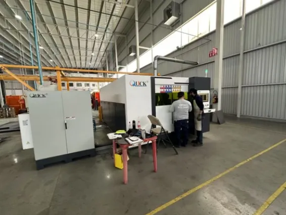 La especialización del proveedor se refleja en planta