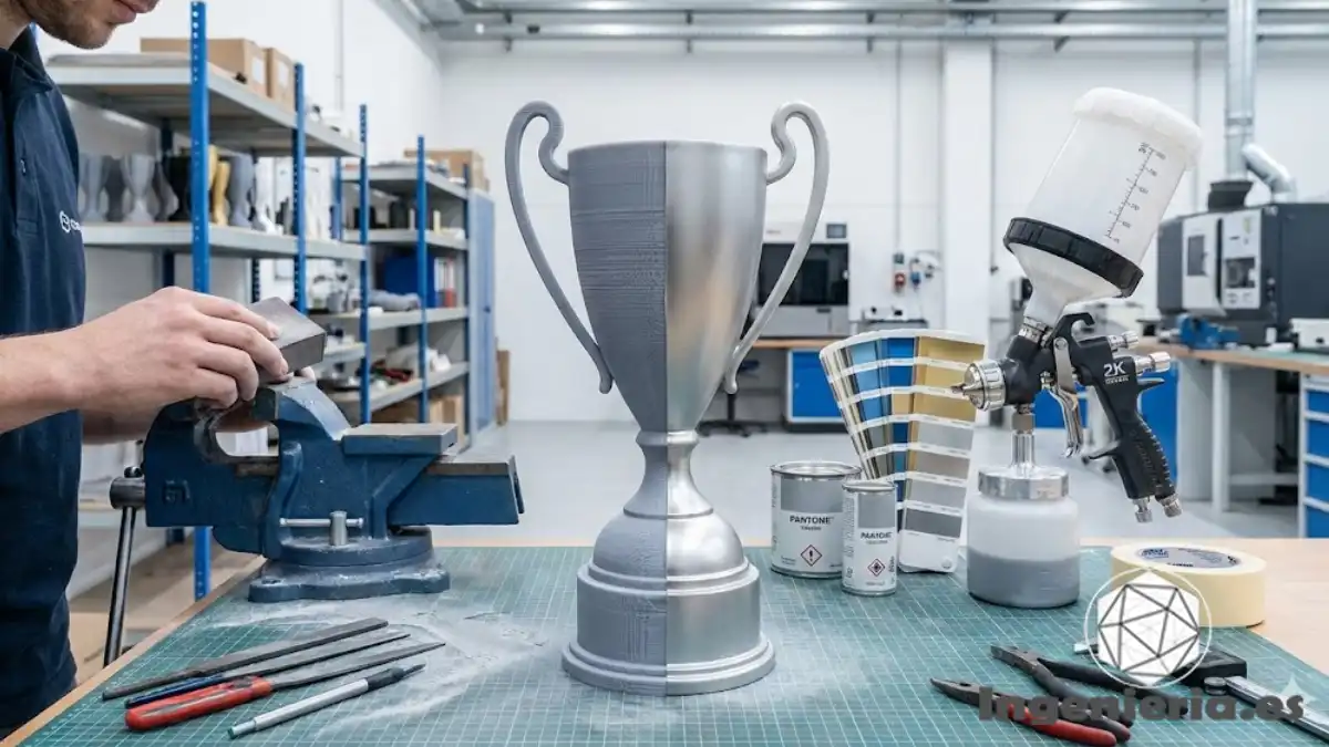 Post-procesado industrial