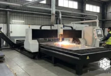 Proveedores especializados en mesas de corte láser para la industria manufacturera chilena