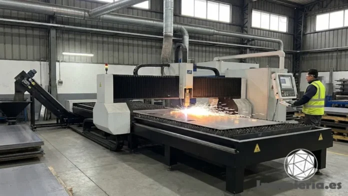 Proveedores especializados en mesas de corte láser para la industria manufacturera chilena