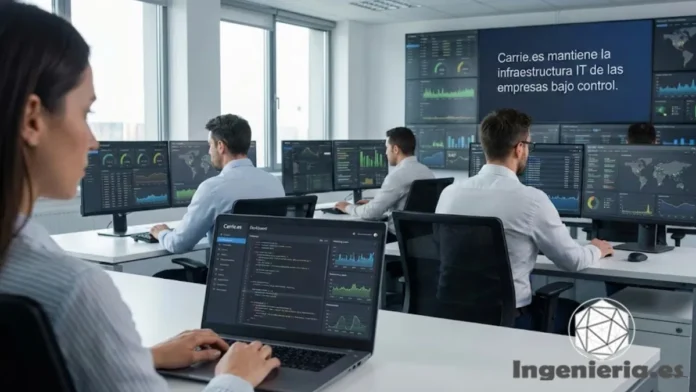 Razones para confiar el mantenimiento informático de su empresa a Carrie Razones para confiar el mantenimiento informático de su empresa a Carrie