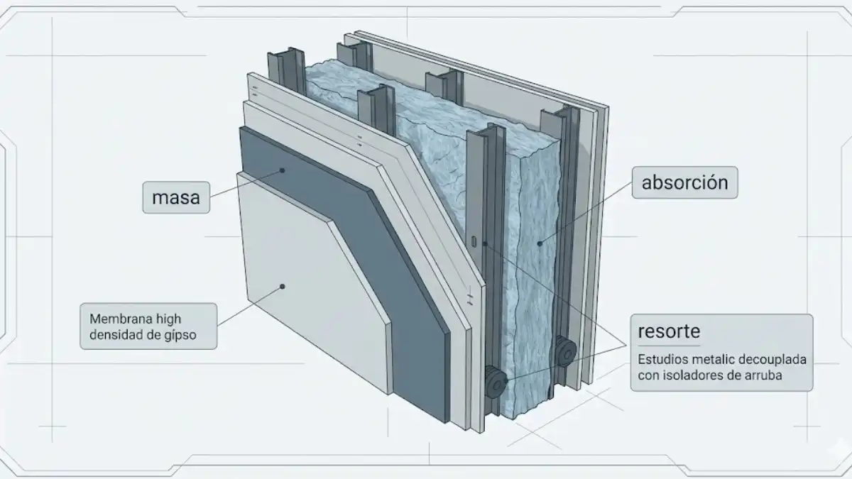 Sistema constructivo multicapa
