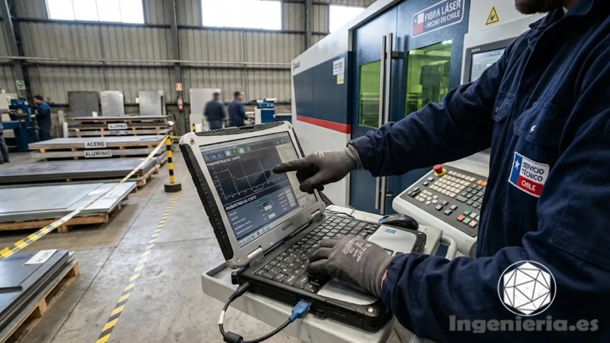 Soporte técnico y configuración en planta en Chile