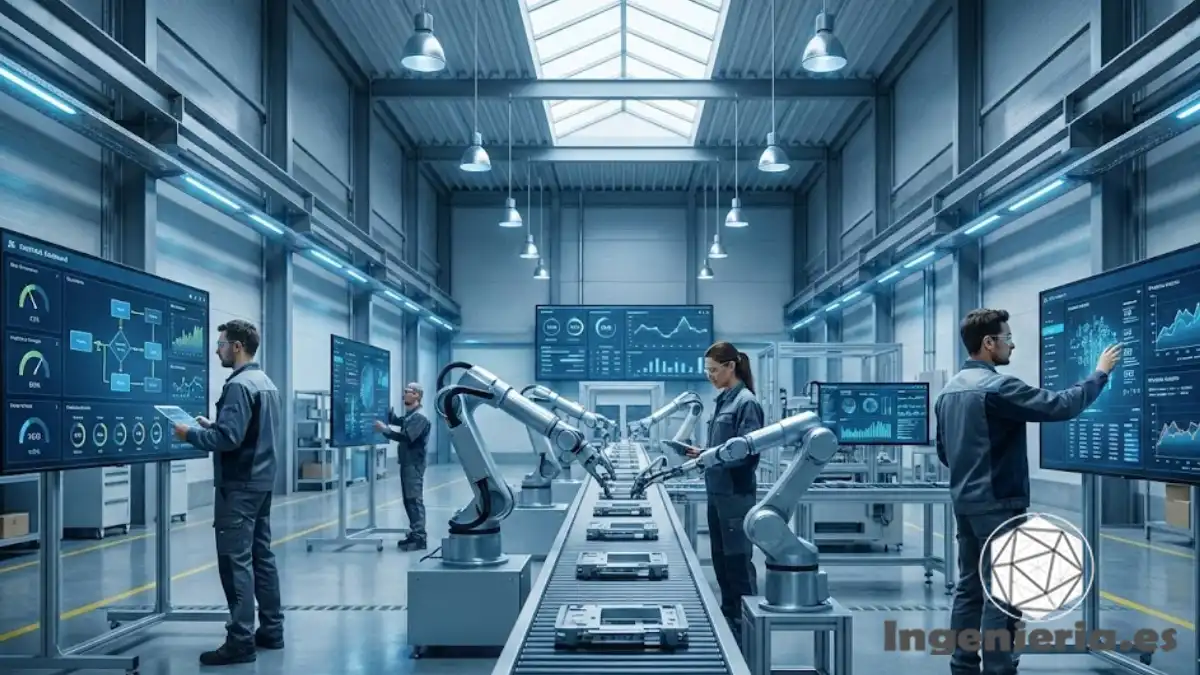 inteligencia artificial en la organización industrial