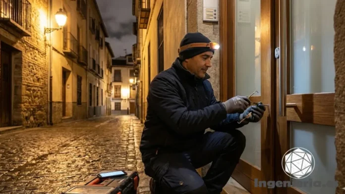 qué hace un cerrajero urgente