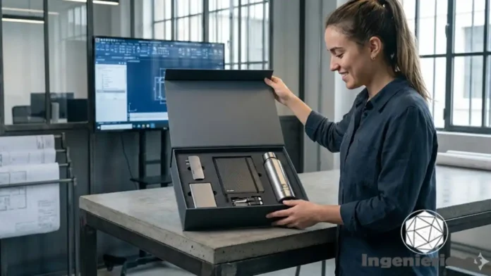 qué incluir en un kit de bienvenida para ingenieros