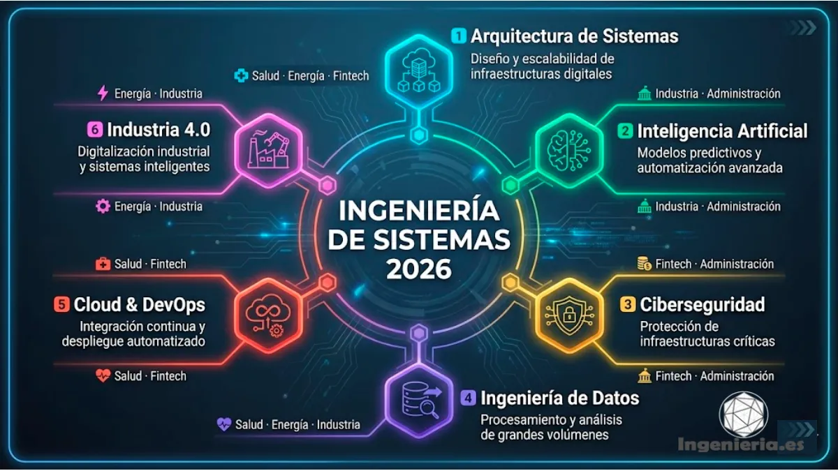 “Ecosistema profesional del Ingeniero de Sistemas en 2026”