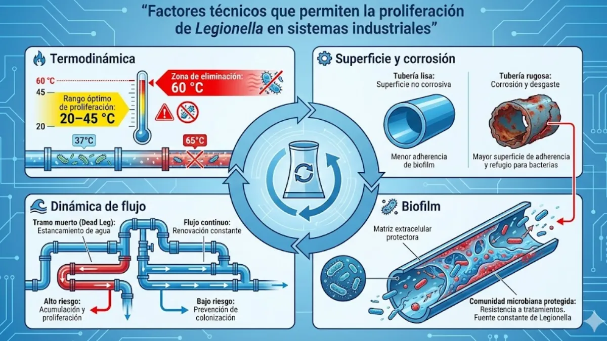 INFOGRAFÍA 1 – Matriz técnica de proliferación