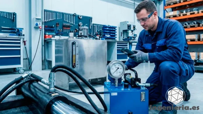 cómo diseñar un sistema hidráulico paso a paso para principiantes