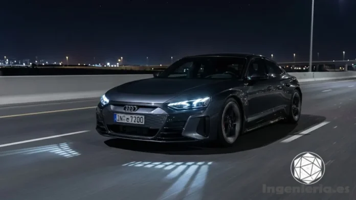 qué tecnología tiene un coche de lujo frente a uno normal