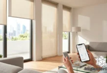 cómo funciona la motorización de estores en casa