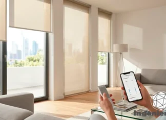 cómo funciona la motorización de estores en casa