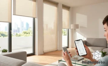 cómo funciona la motorización de estores en casa