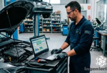 cómo funciona un servicio de archivos ECU para talleres