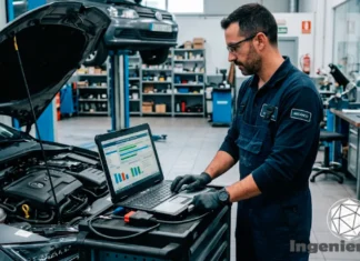 cómo funciona un servicio de archivos ECU para talleres
