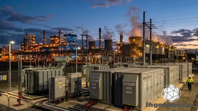 cómo reducir costos eléctricos industriales con sistemas de almacenamiento BESS
