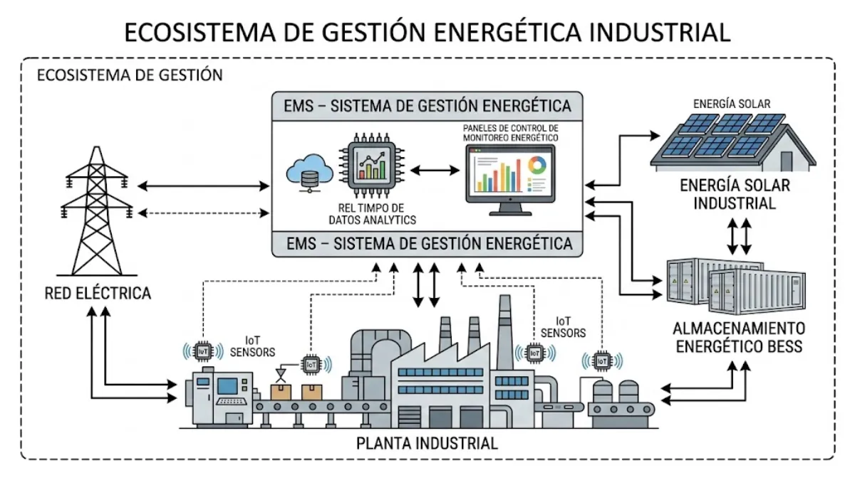 gestión energética en la industria