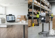 impresoras de etiquetas industriales o de escritorio