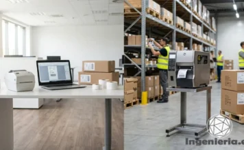 Impresoras de etiquetas industriales o de escritorio: la decisión que puede ordenar tu operación o frenarla impresoras de etiquetas industriales o de escritorio