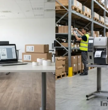 Impresoras de etiquetas industriales o de escritorio: la decisión que puede ordenar tu operación o frenarla impresoras de etiquetas industriales o de escritorio