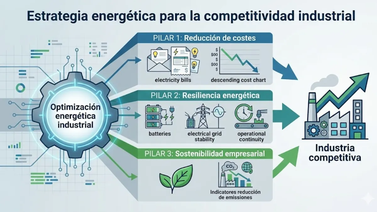 optimización energética industrial