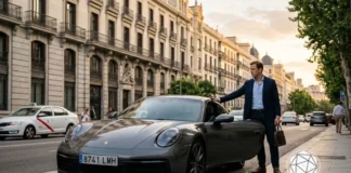 Cómo elegir un Porsche de alquiler en Madrid según la experiencia de conducción