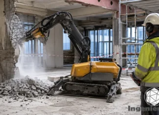 Cómo funcionan los robots de demolición en obras complejas cómo funcionan los robots de demolición en obras complejas