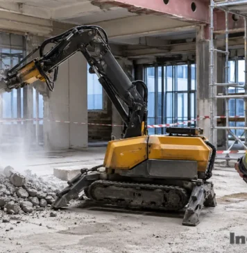 cómo funcionan los robots de demolición en obras complejas