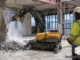 cómo funcionan los robots de demolición en obras complejas
