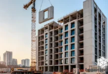 construcción de viviendas en altura con prefabricados de hormigón